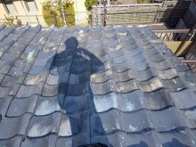 雨漏れ大屋根