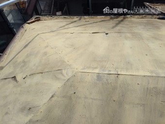 富士スレート葺替え