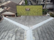 棟板金飛散