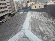 棟板金飛散