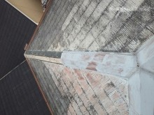 棟板金飛散