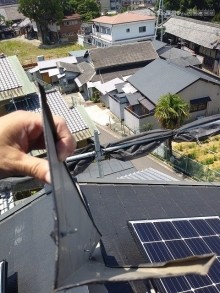 ケラバ板金
