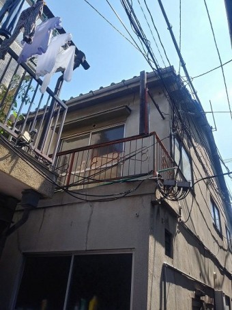 鶴見区瓦屋根葺替え