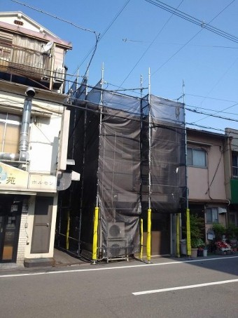 鶴見区瓦屋根葺替え