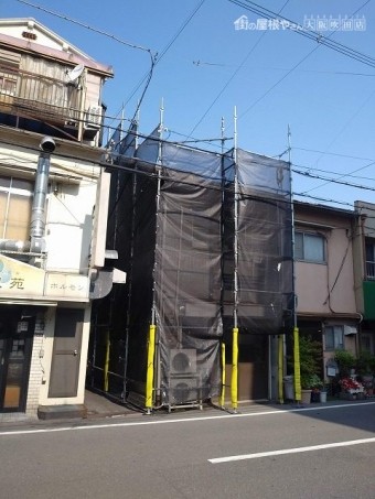 鶴見区瓦屋根葺替え