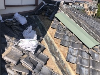 瓦捲り