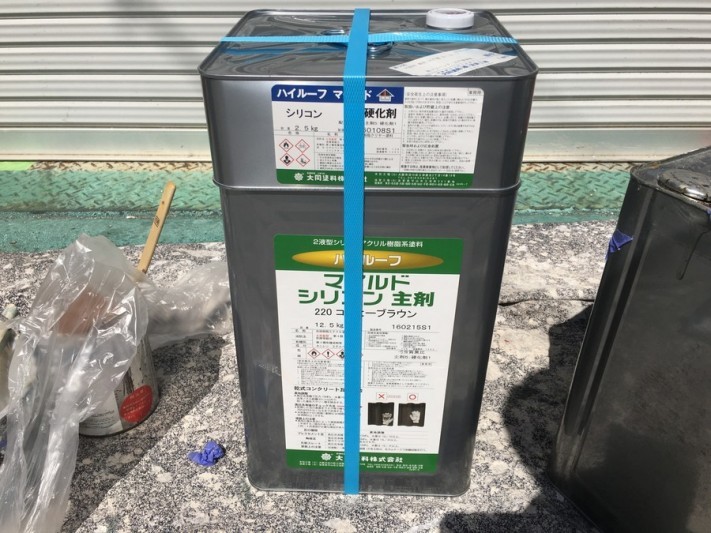 大同塗料 ハイルーフマイルドシリコン