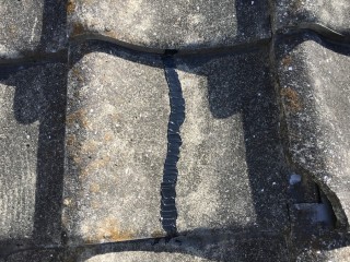 瓦補修
