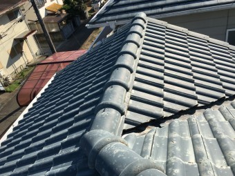 S形セメント瓦