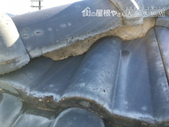 棟漆喰