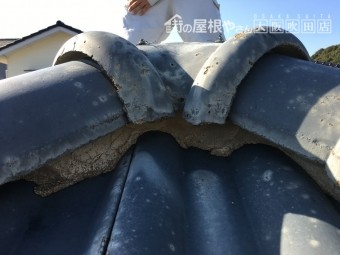 棟漆喰