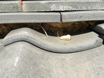面戸漆喰がない