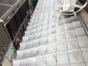 地瓦差替え