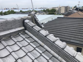 積み直し完成