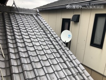 5寸丸瓦施工
