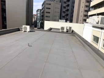 屋上塩ビ防水
