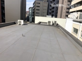 屋上塩ビ防水