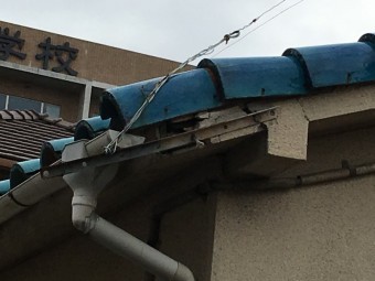 破風板