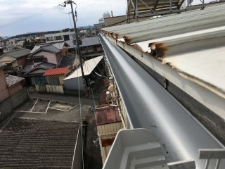 雨樋交換