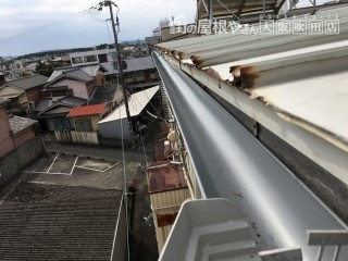 雨樋交換