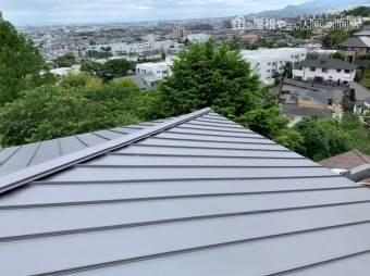 屋根カバー工事