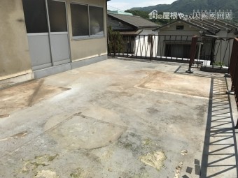 ウレタン防水工事