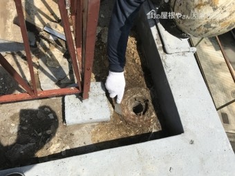 ウレタン防水工事