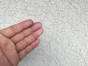 チョーキング(白亜化現象)