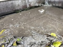 ドレンの詰まり