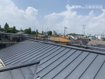 立平葺き