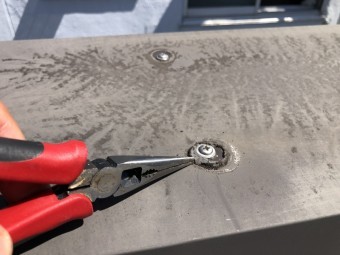 コーキングはがし