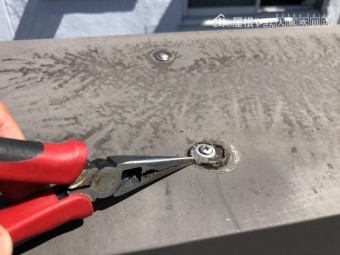 コーキングはがし