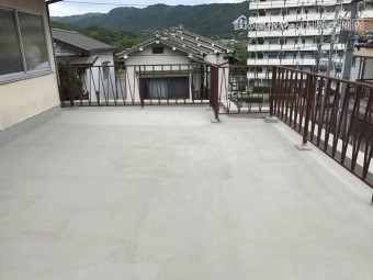 ウレタン防水工事