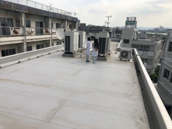 屋上