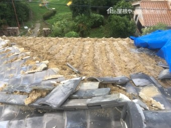 屋根葺き替え工事