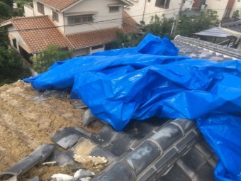 屋根葺き替え工事
