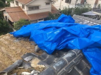 屋根葺き替え工事