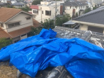 屋根葺き替え工事