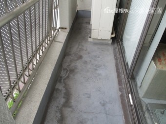 ウレタン防水工事