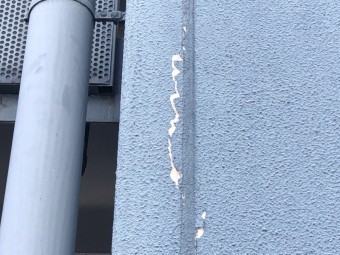 外壁クラック