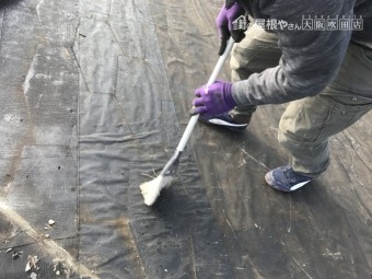 屋根葺き替え工事 下地