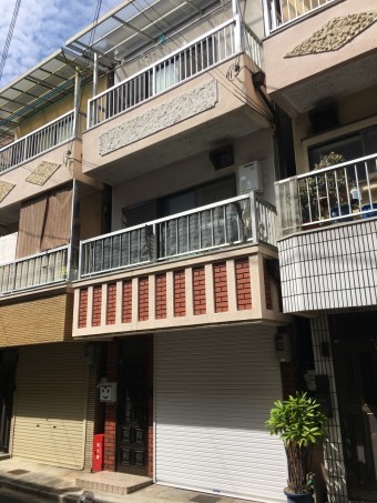 長屋風住宅街