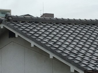 瓦屋根漆喰