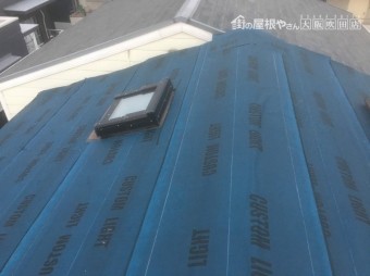 屋根カバー工事