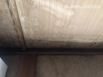 雨染み箇所