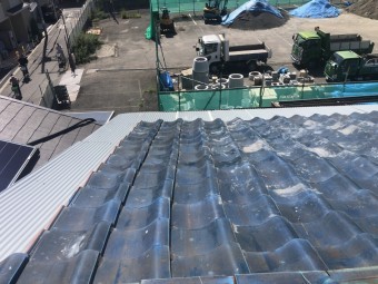 屋根と担補修