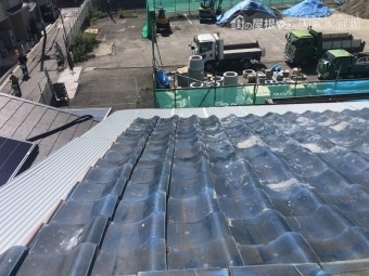 屋根と担補修