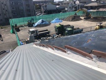 漆喰補修