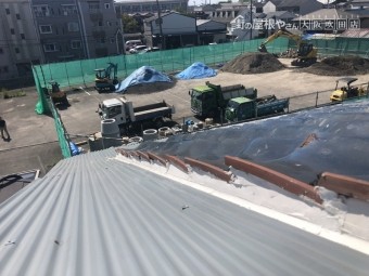 漆喰補修
