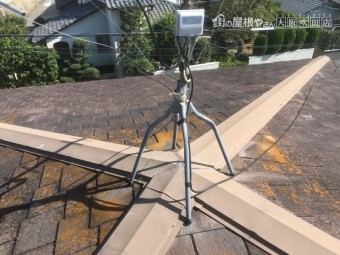 施工前の既存屋根